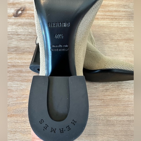 Hermès Volver 60 mm booties ankle boots in size 40.5 - Picture 8 of 11